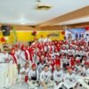 Kebersamaan Menyemarakkan HUT ke-76 Smansa Makassar: IKA Smansa 80 Kompak Meriahkan Jalan Santai