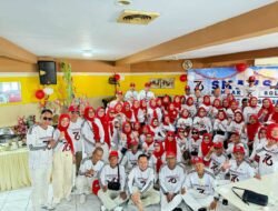 Kebersamaan Menyemarakkan HUT ke-76 Smansa Makassar: IKA Smansa 80 Kompak Meriahkan Jalan Santai