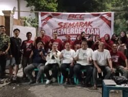 Semarak HUT RI ke-81, Komunitas Baraya Complex Creative (BCC) Jalin Silaturahmi dan Kebersamaan Lewat Ragam Perlombaan
