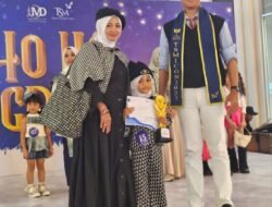 Afsheen, Murid SDN Percontohan PAM Makassar, Bercita-cita Jadi Dokter dan Youtuber