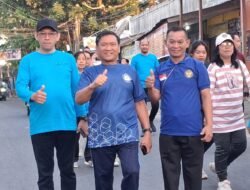Dies Natalis ke-63, UKI Paulus Buka Ruang Kebersamaan Kampus dan Masyarakat Lewat Fun Walk