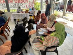 Mahasiswa KKN Unhas Gelar Sosialisasi Antibiotik Bijak dan DAGUSIBU