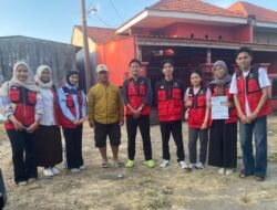 Mahasiswa KKN Prestasi Unhas Bangun Teba di RW 9 dan RW 11 Kelurahan Manggala