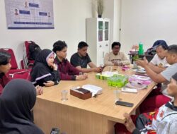 Siap Gelar Kejuaraan Rektor UINAM CUP VIII, Pimda 28 Tapak Suci Makassar Menerima Audiensi Panitia