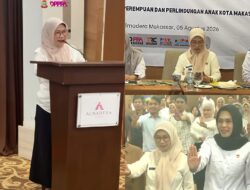 DPPPA Kota Makassar Gelar Pelatihan Penghapusan Kekerasan Seksual bagi APH dan Pendamping