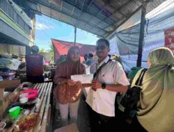 SDN Rappokalling 67/1 Makassar Tanamkan Kepedulian Lewat Bantuan bagi Korban Kebakaran Tallo