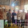 BAZNAS – DMI Selayar Serahkan Santunan Pada Istri Korban Kapal Tenggelam yang Baru Melahirkan.