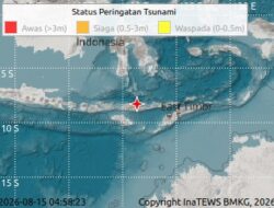 Gempa di NTT, Terasa di Makassar