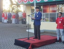 Ratusan Dokter dan Perawat RS PKU Muhammadiyah Unismuh Ikuti Upacara HUT ke-81 RI