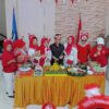 Keseruan PWI dan IKWI Sulsel Rayakan HUT Ke-81 RI 