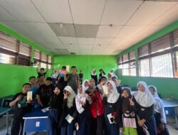 KKN Prestasi 116 Unhas Edukasi Literasi Digital “Generasi Digital Cerdas” di SMPN 20 Manggala