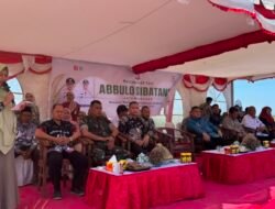 Camat Tamalate Dampingi Wali Kota Ikuti Musyawarah Tani Abbulo Sibatang