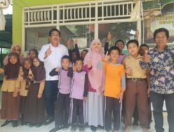 SDN 15 Kota Anggeraja Terima Kunjungan Wakil Ketua PGRI Sulsel