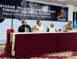 Dr H Alimuddin: Prestasi Dayung Harus Ditopang Pelatih dan Wasit Berkualitas