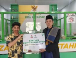 Meretas Asa Penyelesaian Skripsi Lewat Kepedulian BAZNAS Kota Makassar