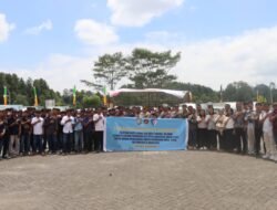 Pastikan Kelancaran Penyaluran MBG, Polres Toraja Utara Gelar Pelatihan Safety Riding dan Safety Driving Relawan SPPG