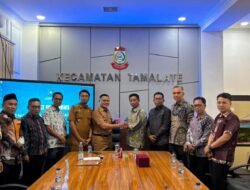 Kunjungan Pemerintah Kecamatan Taliwang ke Kecamatan Tamalate: Berbagi Inovasi Penanganan Persampahan dan Pemberdayaan Masyarakat