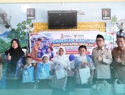 Wujud Kepedulian Pemkot Makassar, Kadisdik Serahkan Bantuan Perlengkapan Sekolah untuk Siswa Terdampak Kebakaran di Tallo