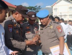 Polres Toraja Utara Gelar Gaktibplin, Sisir Pelanggaran Judol dan Pinjol Ilegal di Lingkungan Personel