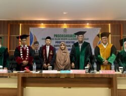 Ketua PGRI Makassar jadi Penguji Eksternal: Tegaskan Peran ISMUBA dalam Pembentukan Karakter Santri