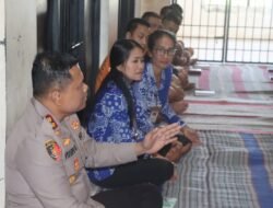 Bersama Kemenag, Kapolres Toraja Utara Gelar Pembinaan Rohani untuk Para Tahanan