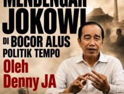 MENDENGAR JOKOWI DI BOCOR ALUS POLITIK TEMPO