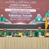 Fakultas Teknik UMI Lepas 196 Alumni, Prodi Elektro Luluskan 32 Alumni