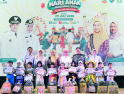 Pemkot Makassar bersama Disdik Makassar Peringatan HAN Ke-42 Tingkat Kota