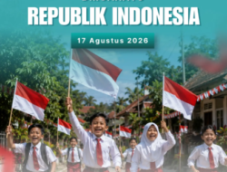 Disdik Makassar Mengucapkan Selamat Hari Kemerdekaan Republik Indonesia ke-81!