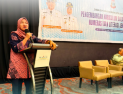 Tingkatkan Kualitas Pendidikan, Kadis Pendidikan Kota Makassar Buka Kegiatan Pengembangan Kurikulum Literasi dan Numerasi SMP
