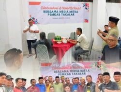 Bupati Daeng Manye Pererat Silaturahmi dan Kemitraan dengan Insan Media
