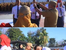 Pimpin Apel Gabungan, Bupati Daeng Manye Tekan Disiplin ASN dan Dukung Paskibraka