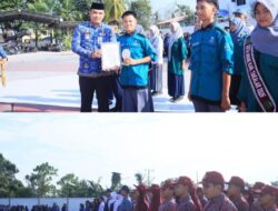 Peringati Hari Anak Nasional ke-42, Sekda Takalar Serahkan Penghargaan Forum Anak