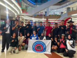 Takalar Borong 19 Medali, 6 Emas di Open Turnamen Kickboxing Sulsel