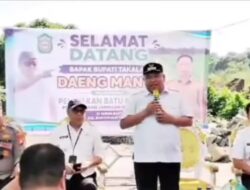 81 Titik Saluran Irigasi Tertier Baru Mulai Dibangun, Petani Takalar Nikmati Air 3 Bulan Lagi