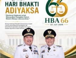 Selamat Hari Bhakti Adiyaksa ke-88 Tahun 2026