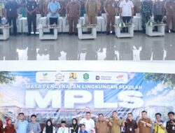 330 Siswa Awali Pendidikan di Sekolah Rakyat Takalar, Bupati Resmikan Pembukaan MPLS