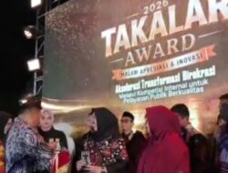 Malam Apresiasi & Inovasi Takalar Award 2026
