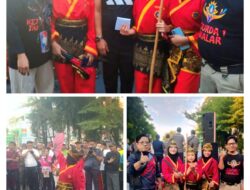 A. Insyirah Nur Salsabila, Siswa SMA Negeri 5 Makassar Utusan Tapak Suci Karunrung Tampil di Hadapan Gubernur Sulawesi Selatan Memperagakan Jurus Pencak Silat