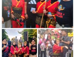 Pesilat Cilik SD Negeri Balang Baru 1 Tampil di Hadapan Gubernur Sulawesi Selatan Memperagakan Jurus Pencak Silat Tangan Kosong