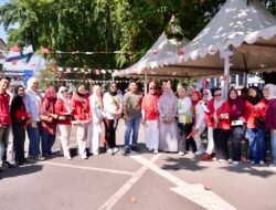 Semarakkan HUT ke-81 RI, Kadisdik Kota Makassar Pimpin Langsung Jajaran ASN Ikuti Lomba Pemkot