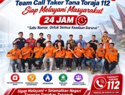 Kado HUT ke-69 Kabupaten Tana Toraja, Bupati Hadirkan Layanan NTPD 112 untuk Masyarakat.