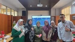Bersama Tim mitra Kesehatan dari RS Tadjuddin Chalid Makassar dan Tim nakes dari Fakultas Kedokteran UIN Alaudin Makassar