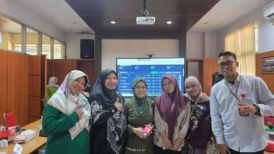 Bersama Tim mitra Kesehatan dari RS Tadjuddin Chalid Makassar dan Tim nakes dari Fakultas Kedokteran UIN Alaudin Makassar