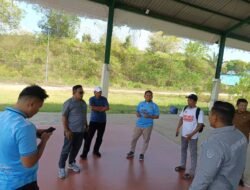 KONI Bantaeng Tinjau Venue PORPROV XVIII di Wajo