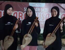 Telah Lahir Pasinrilik Perempuan Pertama dari Sanggar Seni Antara Nusantara Gowa