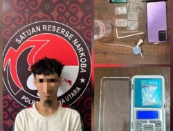 Pesan Barang Terlarang di Medsos, Warga Asal Luwu Diamankan satrenarkoba Toraja Utara.