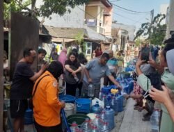 Wali Kota Serukan OPD Bergerak: 12.939 Jiwa di Makassar Sudah Terima Bantuan Air Bersih