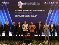 FIFGROUP Raih TOP GRC Awards 2026, Bukti Komitmen Tata Kelola Berkelanjutan