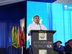 Wali Kota Munafri Bekali Ribuan Maba Bosowa Jadi Bagian dari Pembangunan Makassar